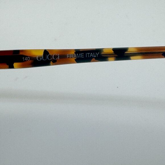 Gucci Sunglasses GG1130/S Light Havana Brown Round C56 H14335 - Picture 7 of 8